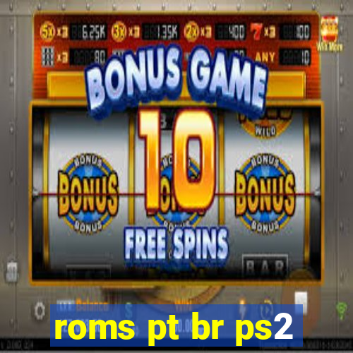 roms pt br ps2